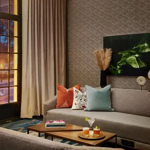 interior, sushi and sashimi