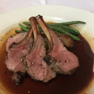 Rack of Lamb