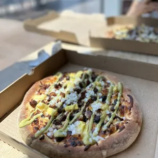 Speciality Pizza - Al Pastor