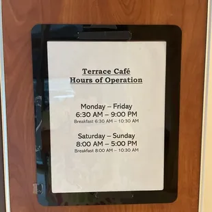 Clearly says open for breakfast until 10:30 but at 10:15 the would not serve breakfast