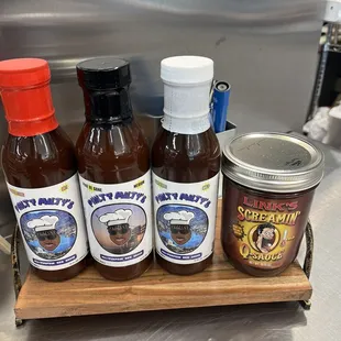BBQ sauces