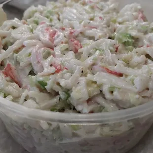 Crab Salad Sandwich