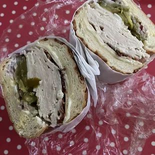 Turkey Club Sandwich