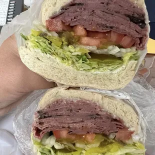 Hot Pastrami