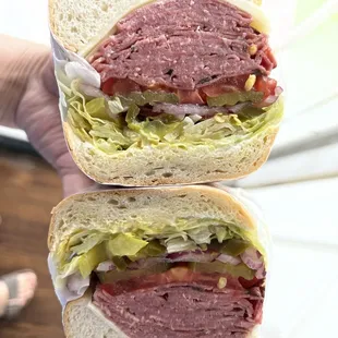 Pastrami Sandwich