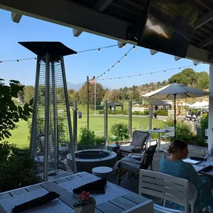 two people sitting at a table