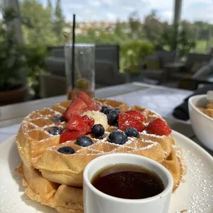 Definitely the most delicious waffles