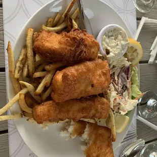 Halibut Fish and Chips