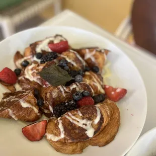 Croissant French Toast*