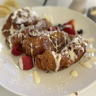 Croissant French Toast*