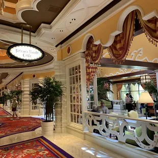 Front entrance in Wynn hotel