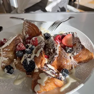 Corn Flakes French Toasts