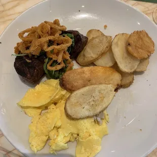 Steak and Eggs