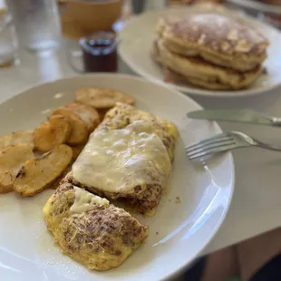 Bacon Avocado Omelette