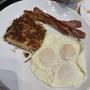 Three Egg Breakfast