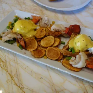 Lobster Benedict