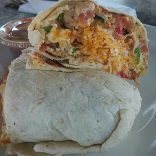 Breakfast Burrito
