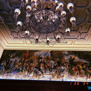 Mural in the Ballroom