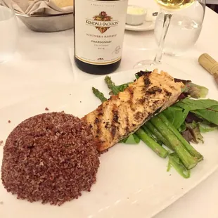 Atlantic Grilled Salmon