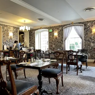 Inside the terrace room. Not suitable for large groups. The Goodwin room is more for the larger groups