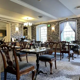 The terrace room