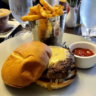Brisket Short Rib Burger