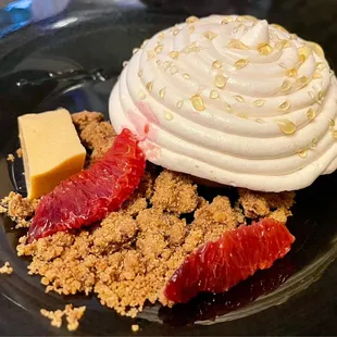 Blood Orange Panna Cotta