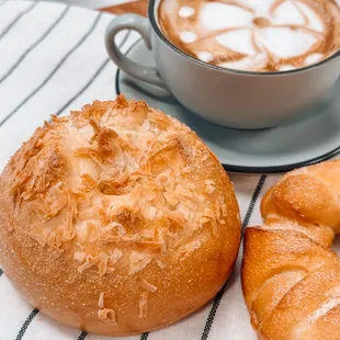 dough desserts, donuts, food