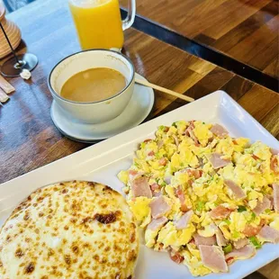 Corn Cake