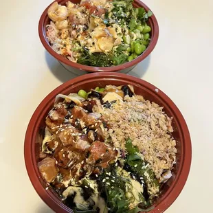 2 Scoops Poke Bowl