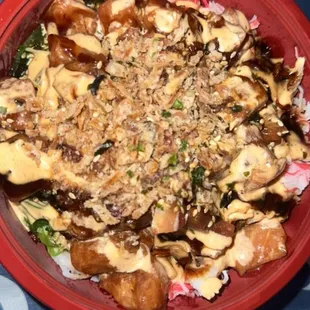 Poke bowl