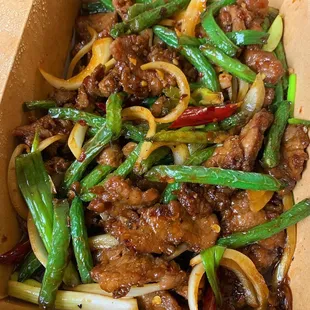 Mongolian Beef