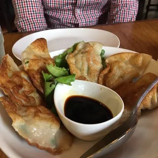 Pork and Chive Potstickers