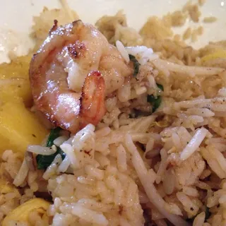 Pineapple-Prawn Fried Rice