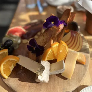 Artisanal Cheese Board