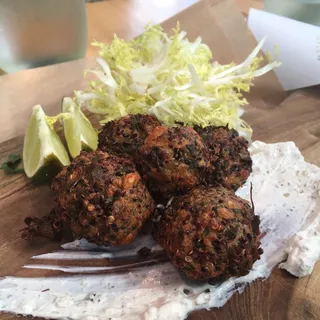 Quinoa Fritters