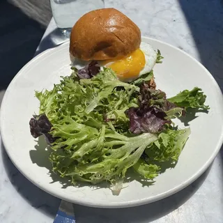 Fried Cauliflower Sandwich