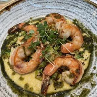 Shrimp & Heirloom Grits