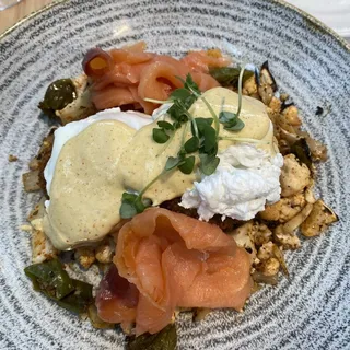 Fried Avocado Benedict*