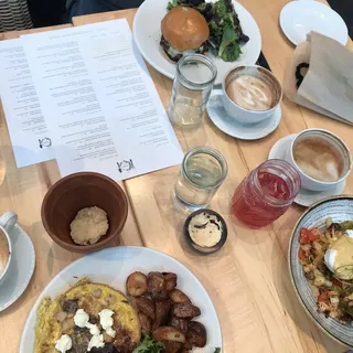 Wild Mushroom Frittata