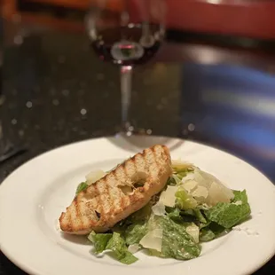1/2 of Caesar Salad