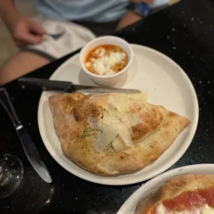 Ham Calzone (8.12.22)