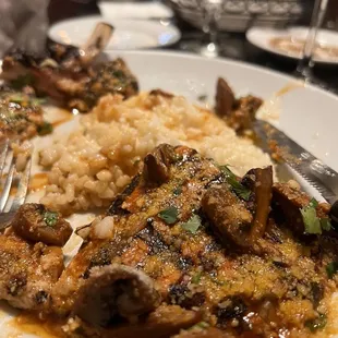 Pork Marsala special