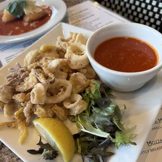Frittura Di Calamari e Gamberoni