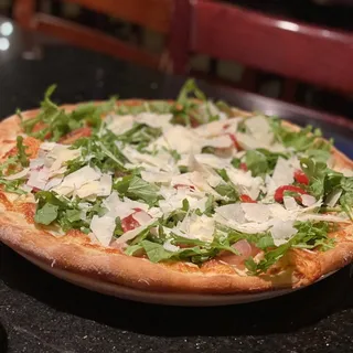 Prosciutto Arugula Pizza