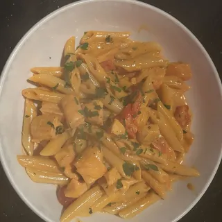 Penne Salmone