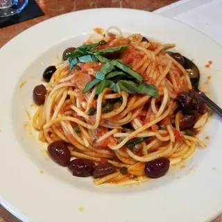 Spaghetti Puttanesca