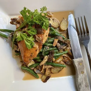 Pollo / Chicken Marsala