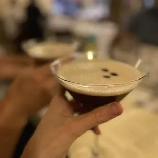 Espresso Martini (minus the Bailey&apos;s)