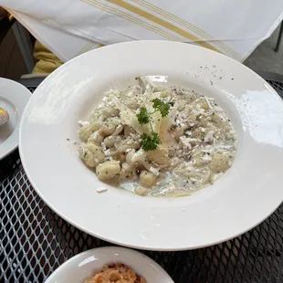 Gnocchi ai Funghi (standard, not vegan)